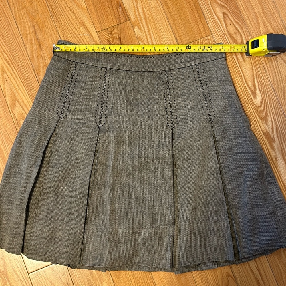 Marc by Marc Jacob’s box pleat skirt